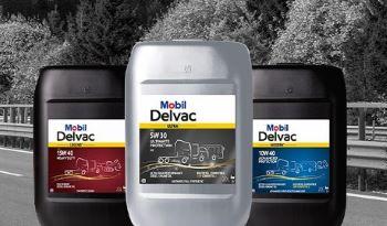 Новая линейка моторных масел Mobil Delvac™.